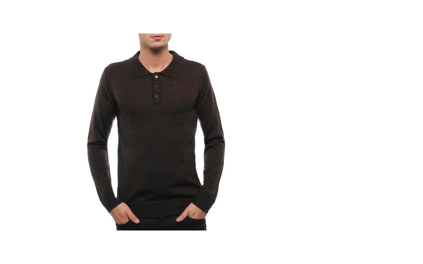 Pull Homme100% Merinos...