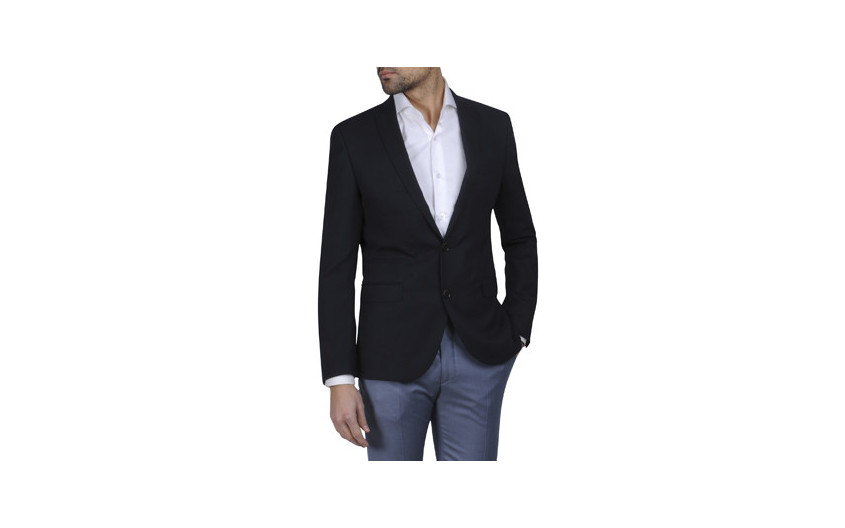 Veste cintrée navy