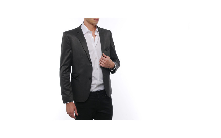 Veste Cintrée Grey Spinker