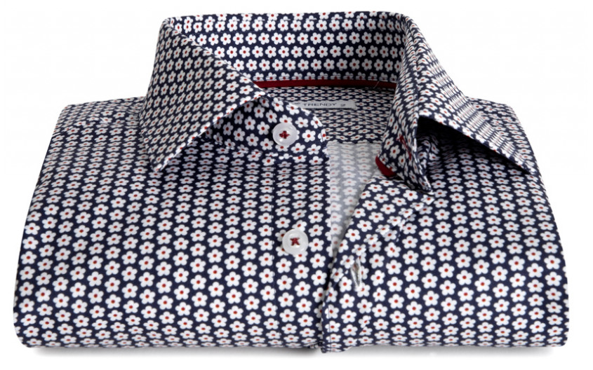 Chemise imprimés fleurs...