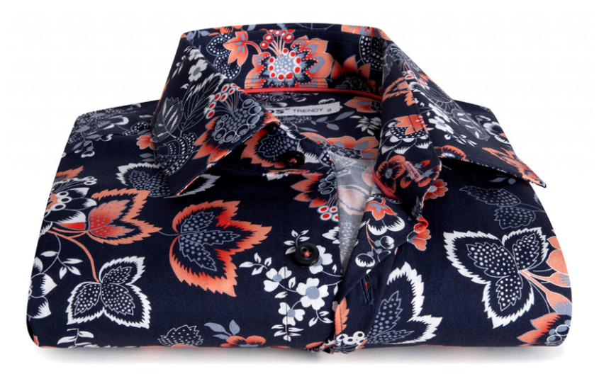 Chemise imprimés fleurs...