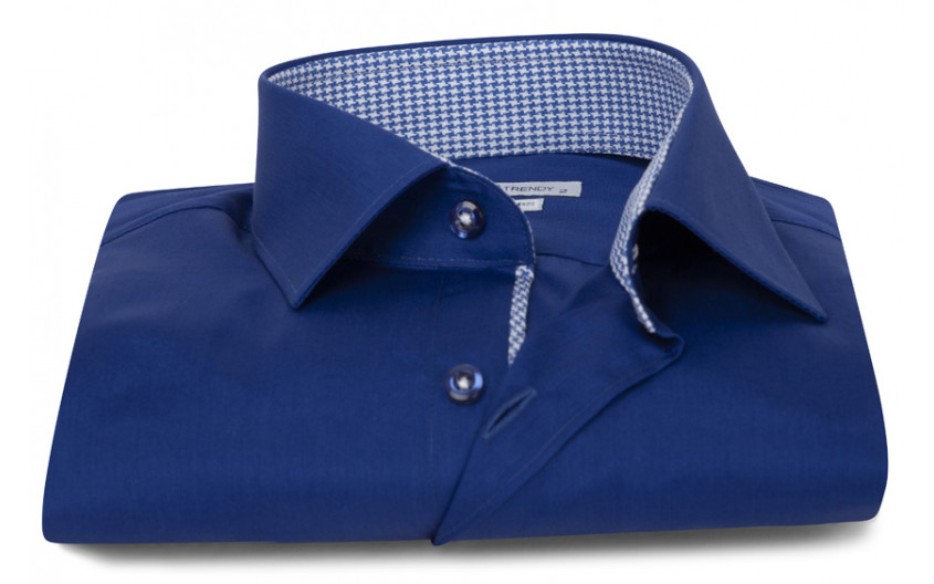 Chemise homme bleue...