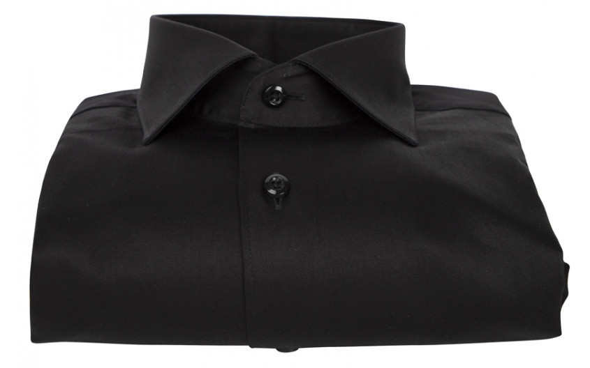 Chemise homme noire