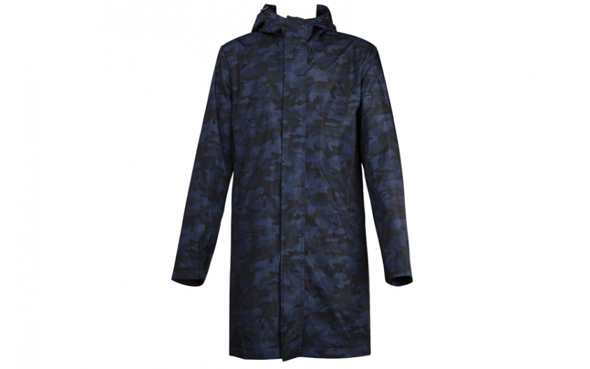 Parka camo navy