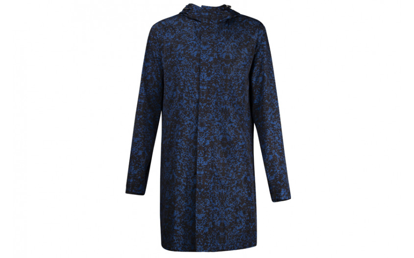 Parka prints navy