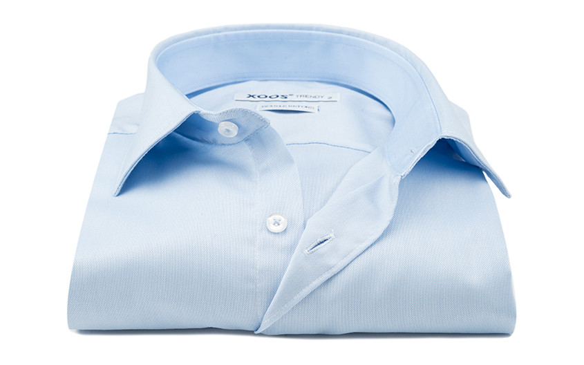 Chemise Non Cintrée Oxford...