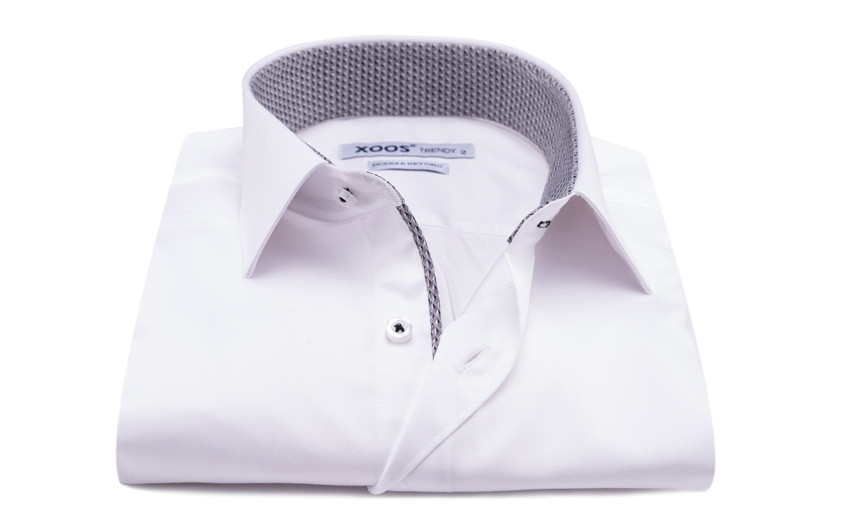 Chemise homme blanche...