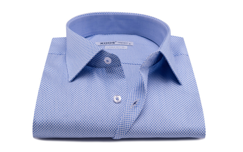 Chemise NON CINTRÉE ciel...