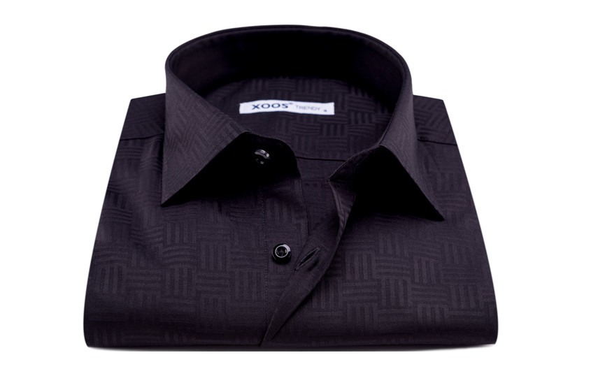 Chemise NON CINTRÉE motif...