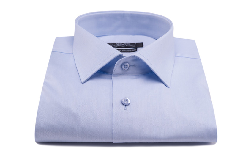 Chemise NON CINTRÉE ciel en...