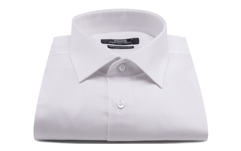Chemise NON CINTRÉE blanche...