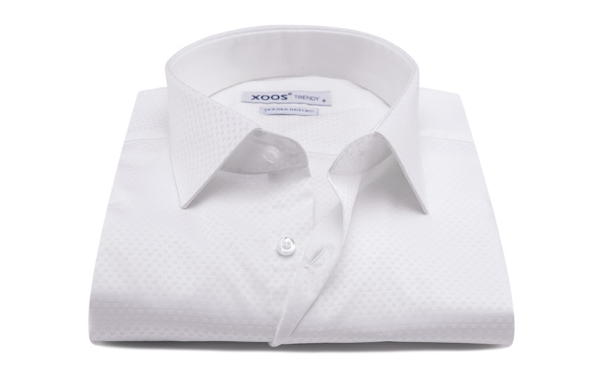 Chemise NON CINTRÉE blanche...