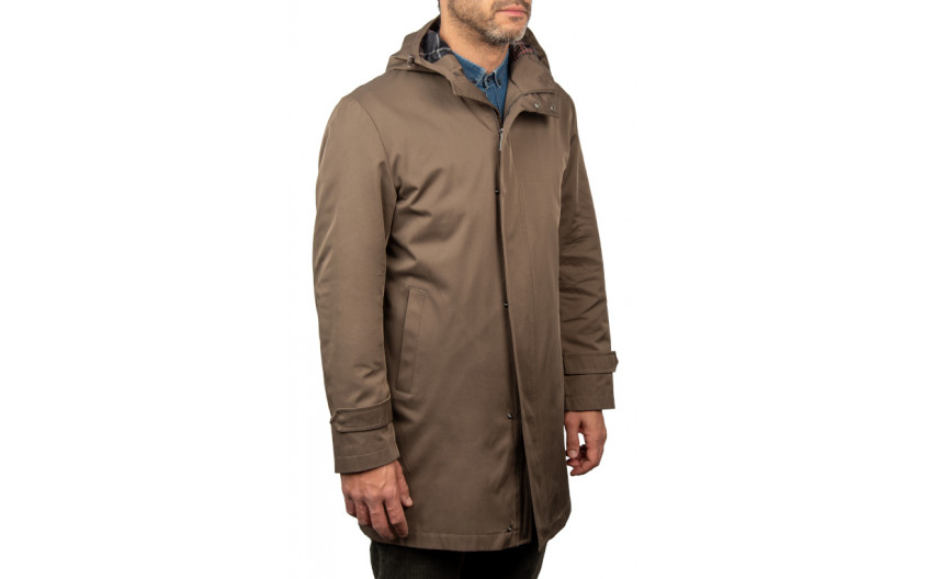 Parka XOOS brun