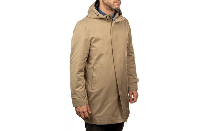 Parka XOOS beige