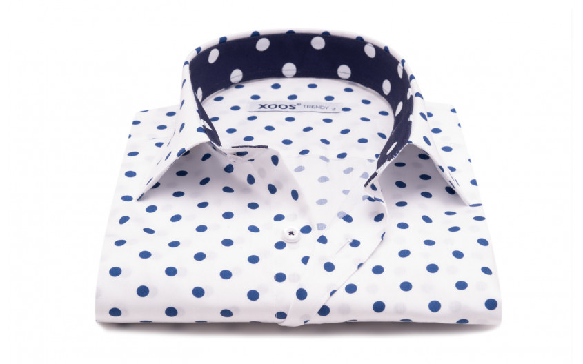 Chemise homme blanche à...