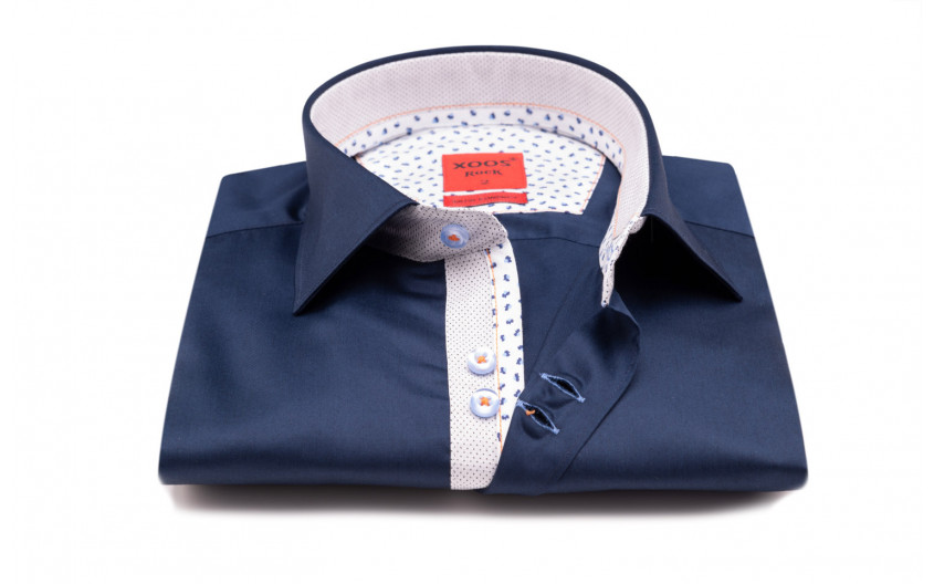 Chemise homme edge navy...
