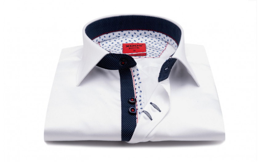 Chemise homme edge blanche...