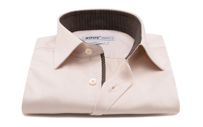 Chemise beige doublure...