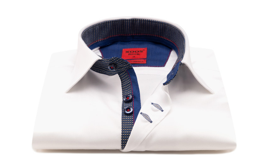 Chemise NON CINTRÉE blanche...