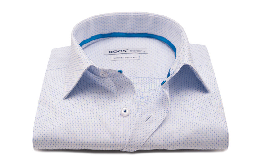Chemise homme blanche à...