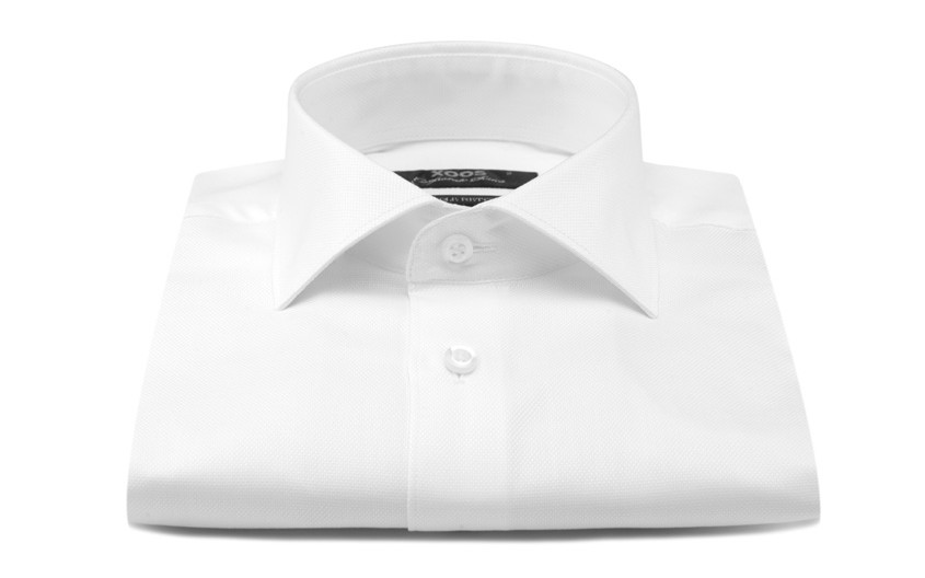 Chemise blanche en coton...