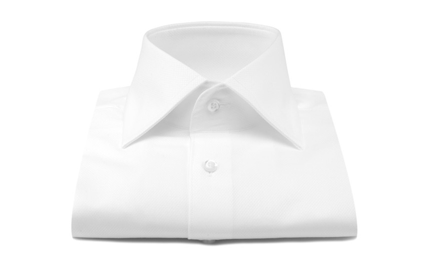 Chemise blanche col de...