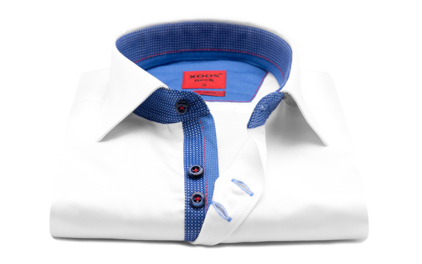Chemise Edge blanche...