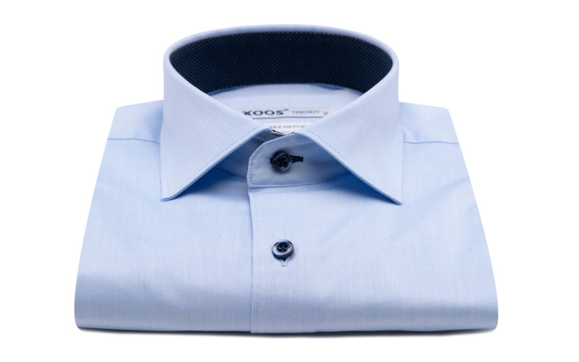 Chemise en gabardine ciel...