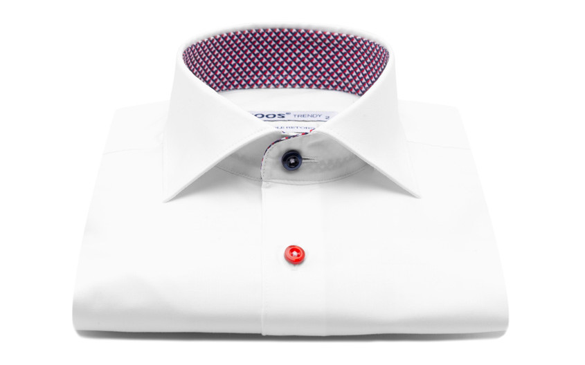 Chemise blanche doublure...