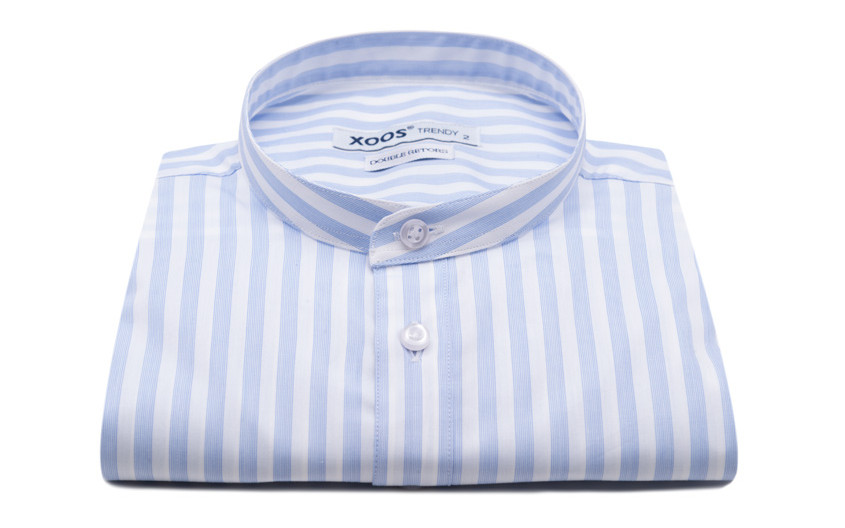 Chemise homme à rayures...
