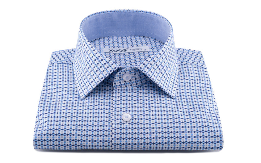 Chemise imprimé triangles...