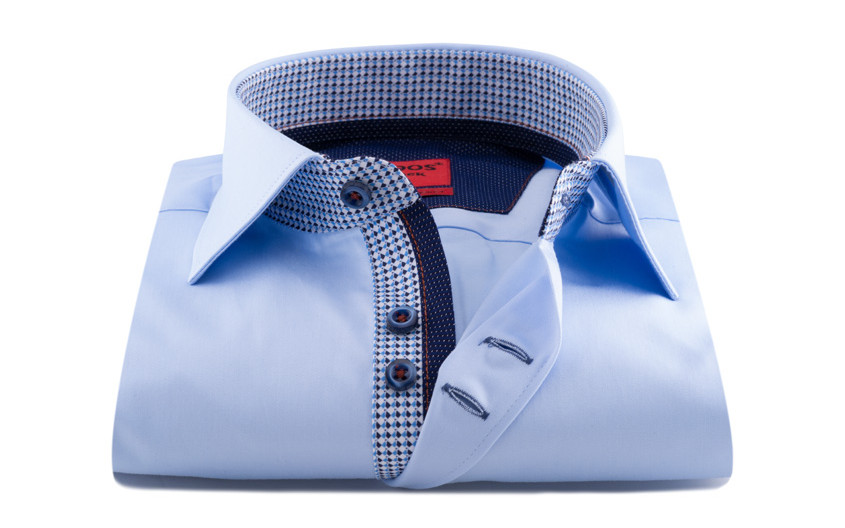 Chemise Edge ciel doublure...