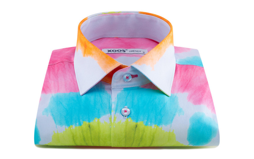 Chemise à motif imprimé...