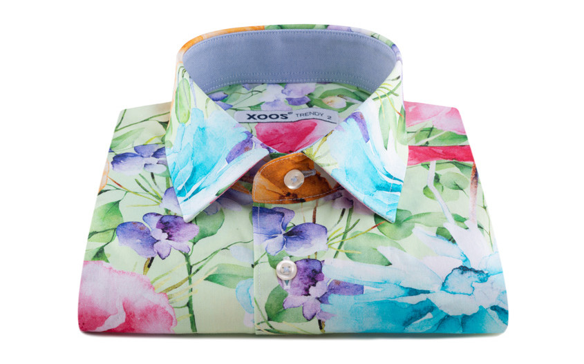 Chemise imprimé à fleurs