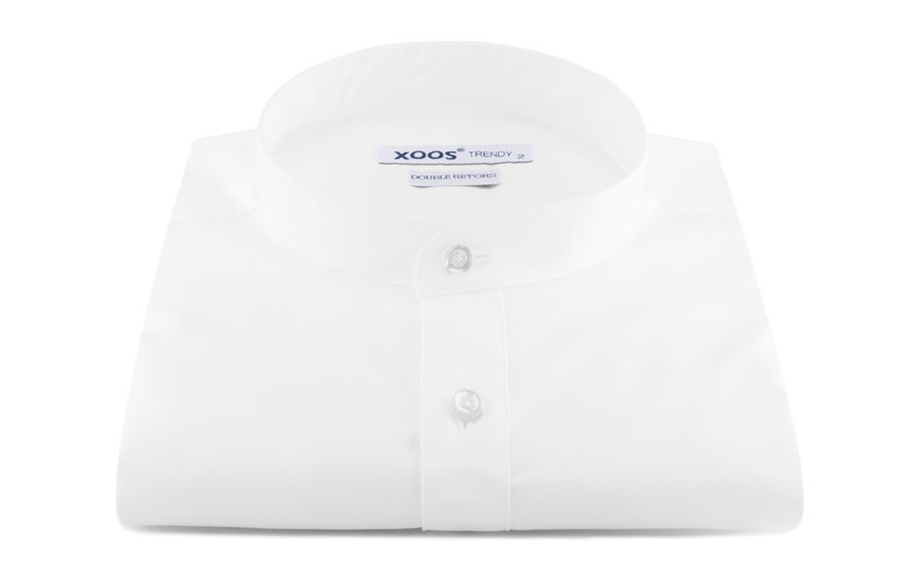 Chemise blanche à col...