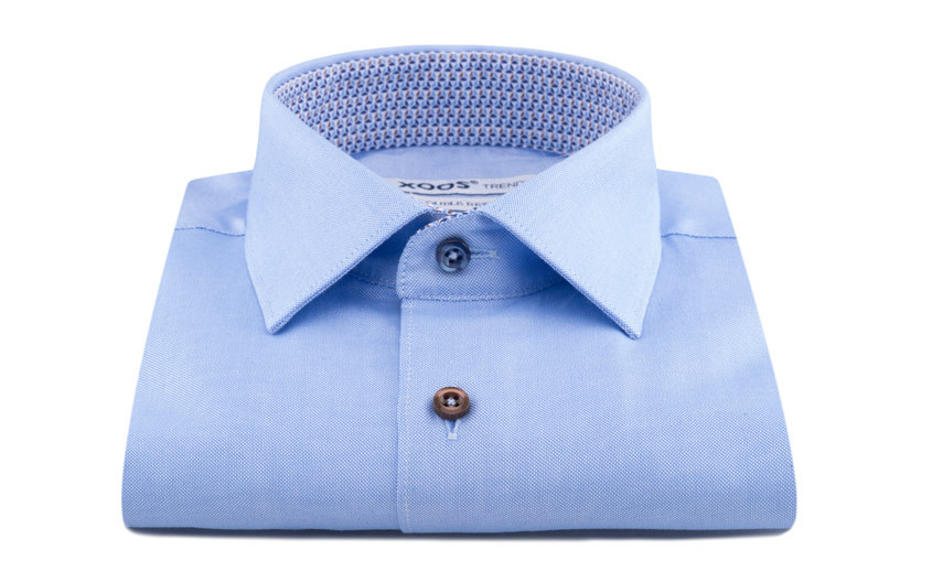 Chemise ciel doublure...