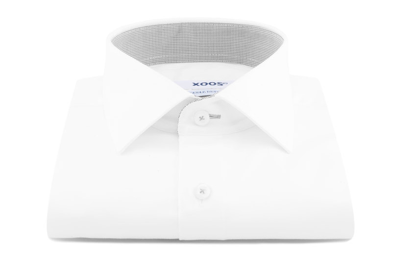 Chemise blanche doublure...