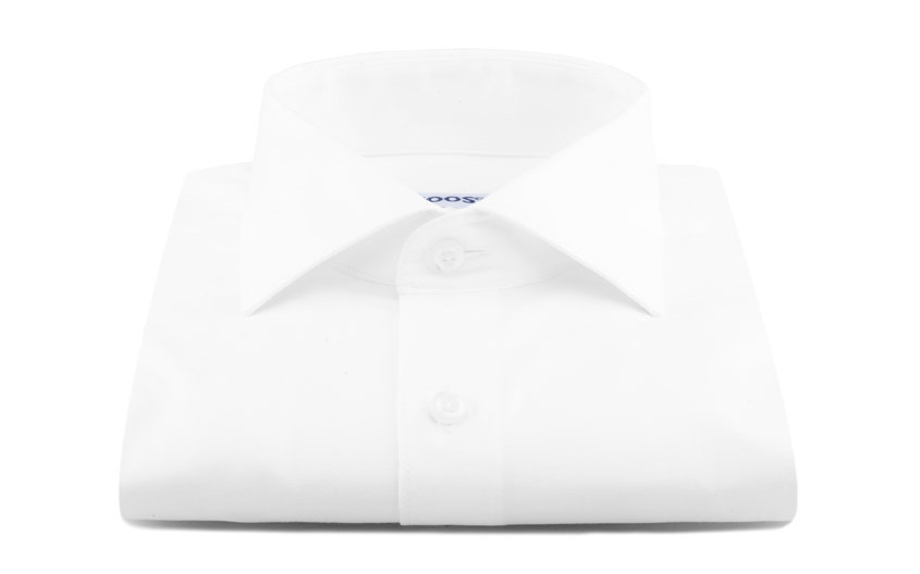 Chemise col Italien en...