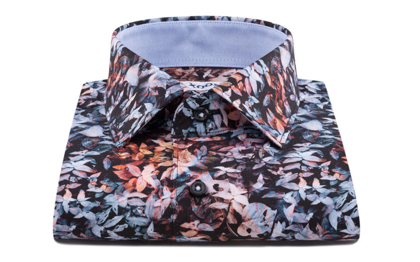 Chemise fall print