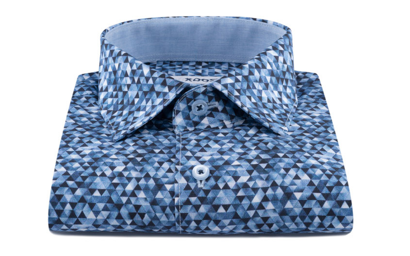 Chemise à motif imprimé...