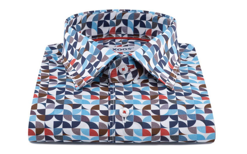 Chemise imprimé Motown