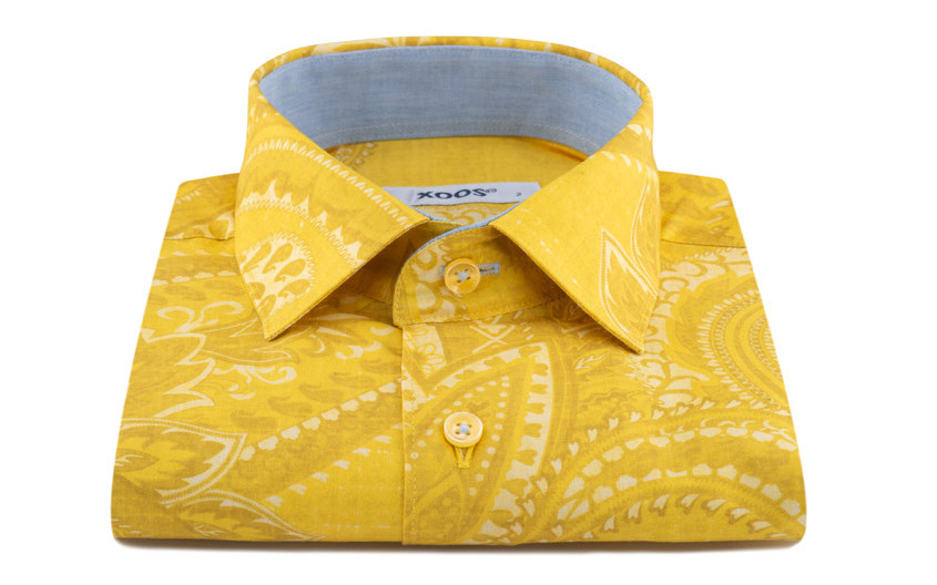 Chemise golden baroque