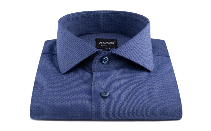 Chemise Supra Slim bleu...
