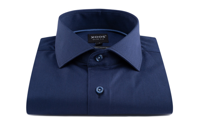 Chemise Supra Slim navy...