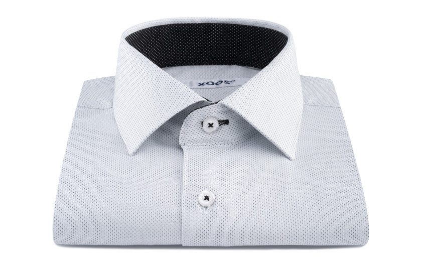 Chemise blanche à micro...