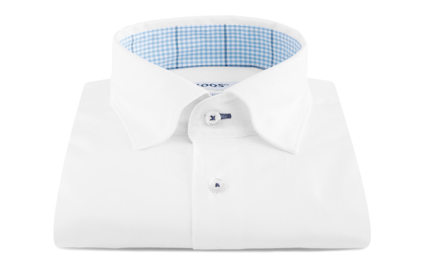 Chemise blanche à coudières...