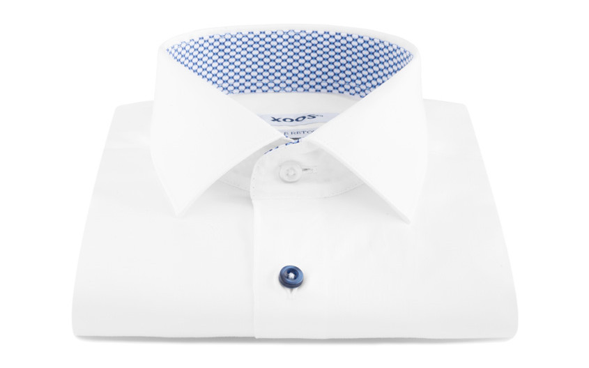 Chemise blanche doublure...