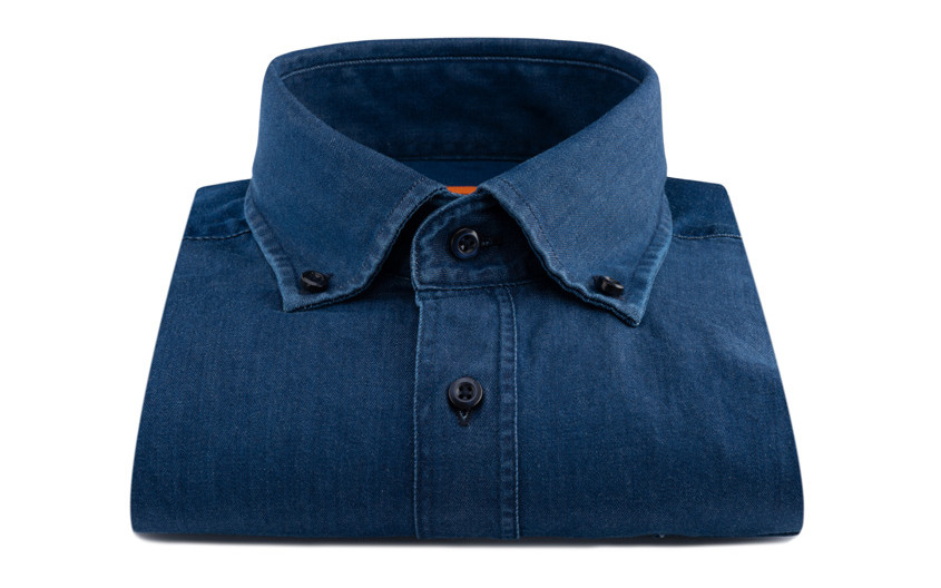 Chemise en denim