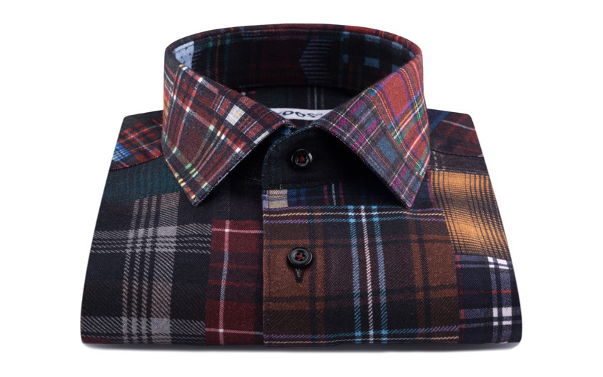 Chemise en patchwork de...
