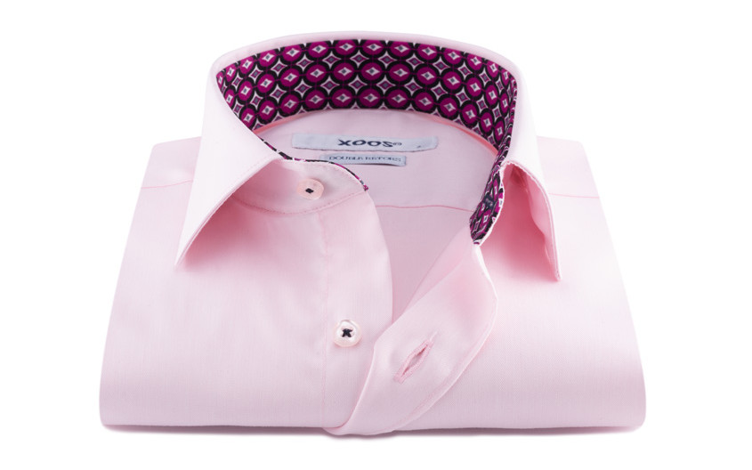 Chemise rose doublure...